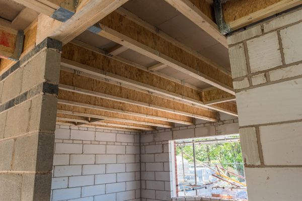 Cinder Block Repair in Lexington