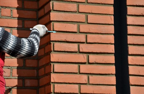 Brick Cladding Installation in Lexington