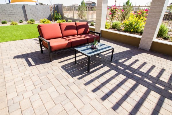 Brick Patio Installation in Lexington