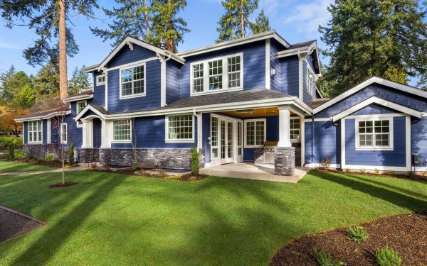 River Rock Siding Installation in Lexington