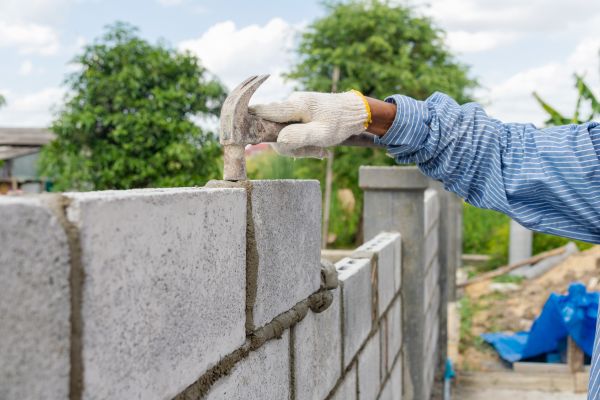 Block Masonry Repair in Lexington