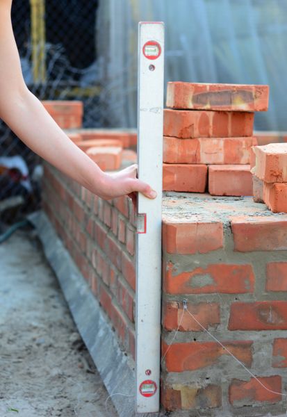 Foundation Brickwork Repair in Lexington