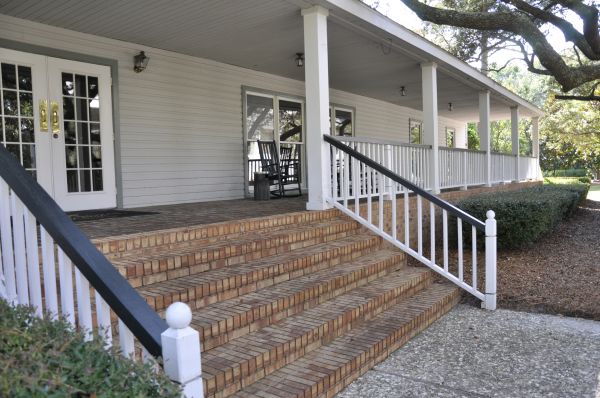 Brick Porch Installation in Lexington