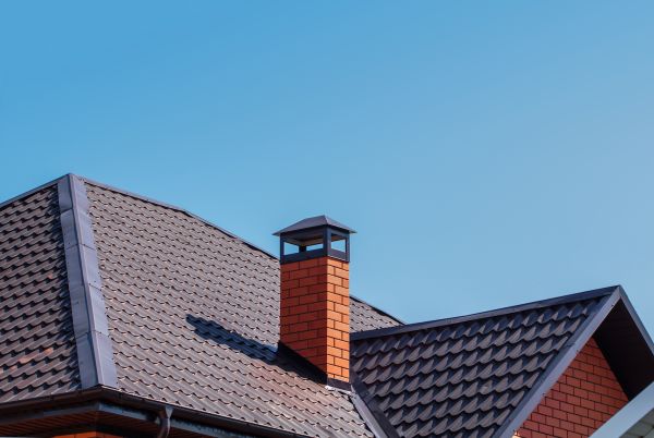 Chimney Brick Installation in Lexington