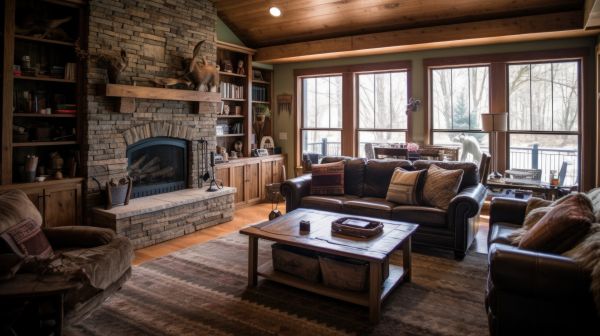 Interior Stonework Service in Lexington